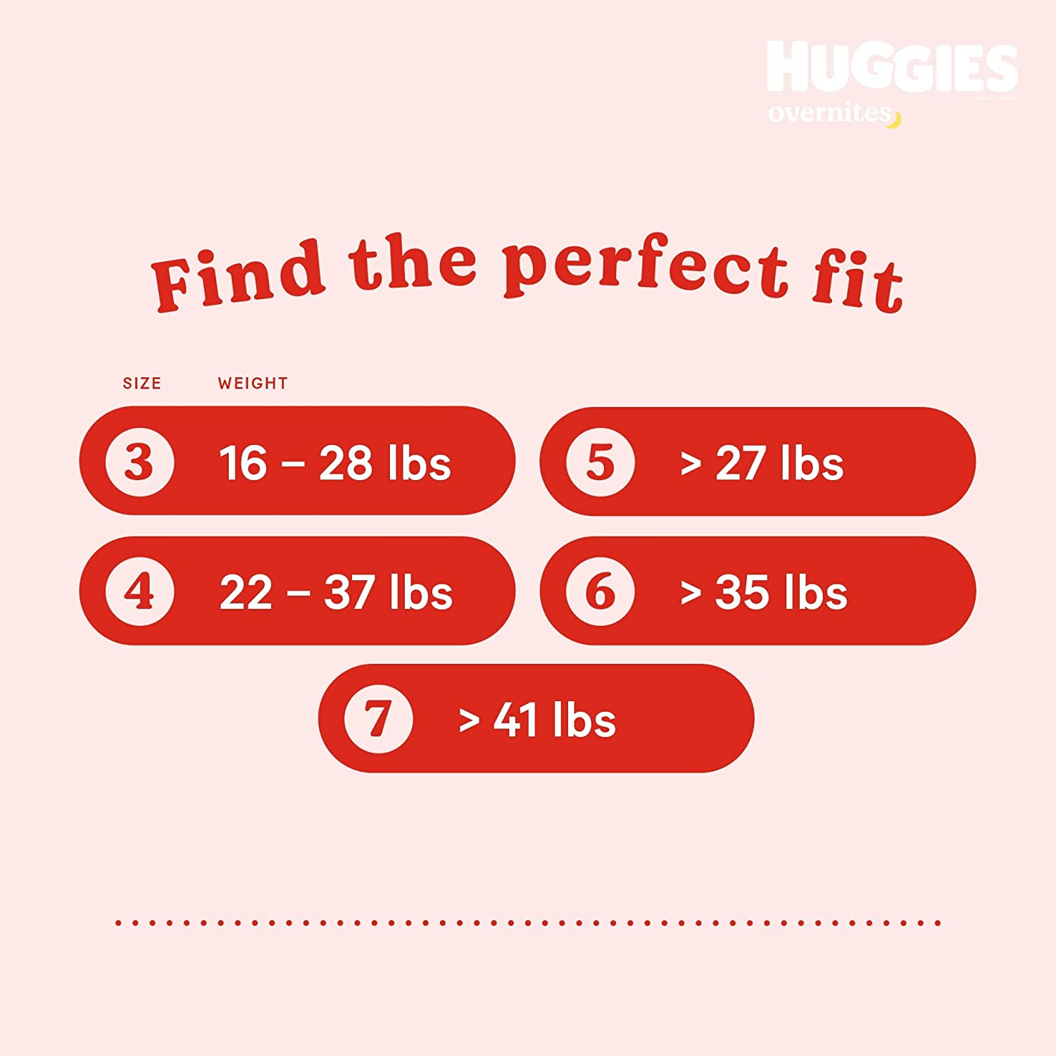 Overnight Diapers Size 6 (35+ lbs), Huggies Overnites Nighttime Baby Diapers, 42 Diapers (Pack of 2), Total 84 Ct - Image 9
